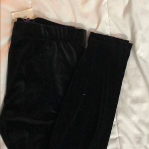 Aeropostale black velvet tite